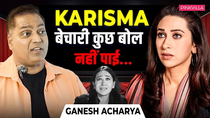 The Untold Story of Govinda & Karisma Kapoor | Ganesh Acharya on Pushpa’s Iconic Moves | Allu Arjun