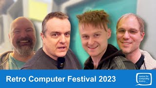 RetroFest 2023 - Part 1 - Interviews with Retro-tech-genius Exhibitors