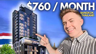 She left the UK for Thailand - Inside her $760/MONTH condo