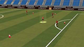 Manchester United - Meulensteen's Moves - Skills Drill 1 screenshot 4