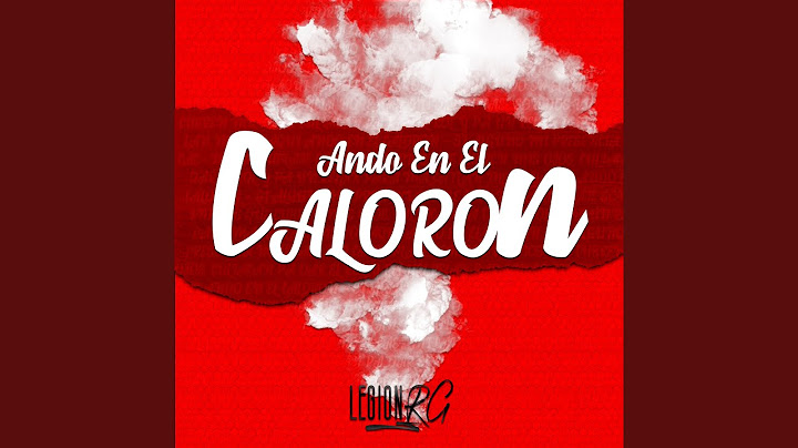 Ando en el Caloron