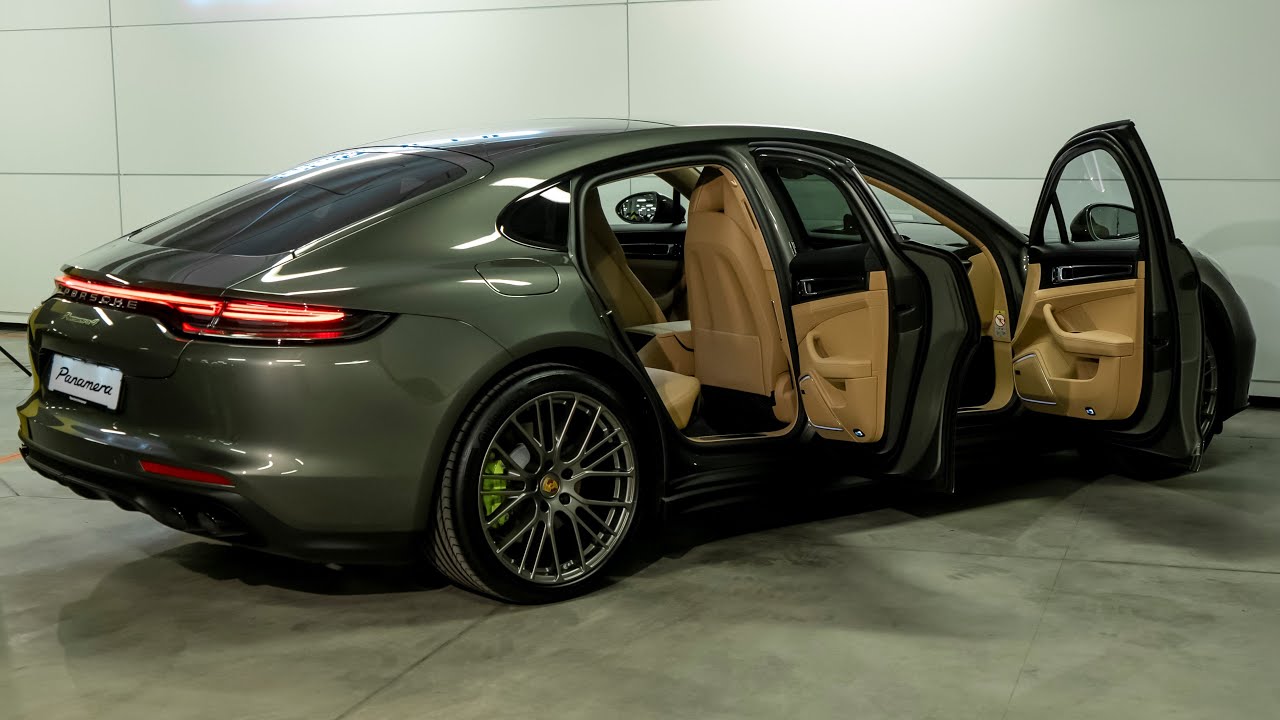 2023 Panamera 4 E-Hybrid - Luxury Liftback in Detail 4K 