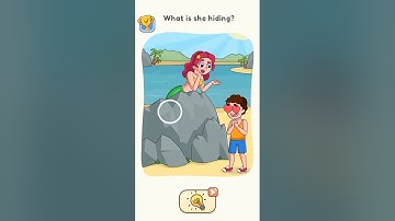 Dop 2 ( Delete One Part ) What Is She Hiding? #game #short #dop2 #viral