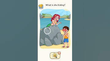 Dop 2 ( Delete One Part ) What Is She Hiding? #game #short #dop2 #viral