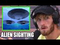 LOGAN PAUL IS FREAKED OUT ABOUT UFO's & USO's!