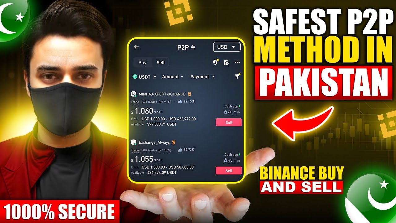 Safest P2P Method In Pakistan How To Buy And Sell USDT On Binance Safest P2P Method In Pakistan How To Buy And Sell USDT On Binance