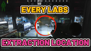 All Labs Extraction Locations - Labs - Escape from Tarkov #escapefromtarkov #tarkov