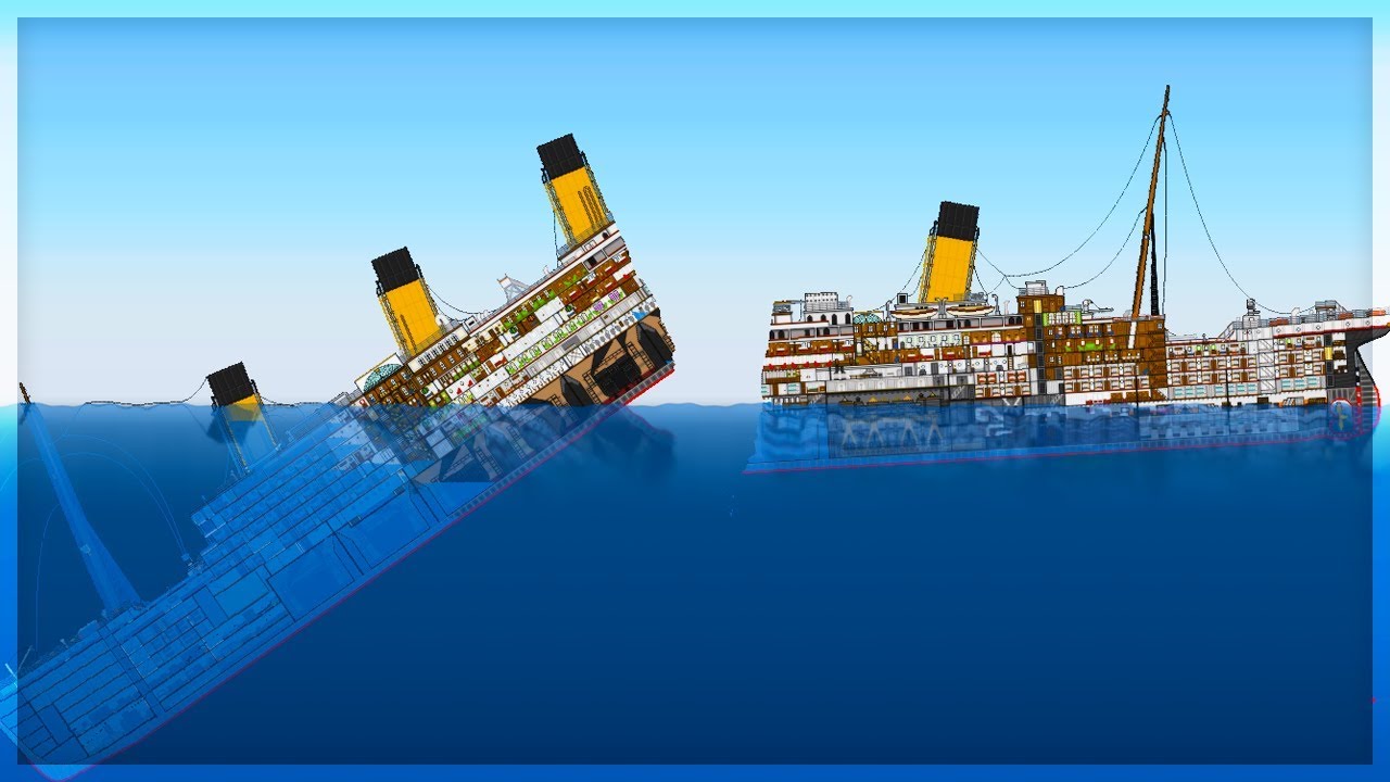 Симулятор крушения. Ship Sandbox 2 Титаник. Симулятор потопления кораблей. Крушение корабля игра Sinking Simulator. Флоатинг сандбокс Титаник.