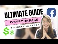 How to Create FACEBOOK PAGE on Business Manager | Step-by-Step Guide for Beginners [CC English Sub]