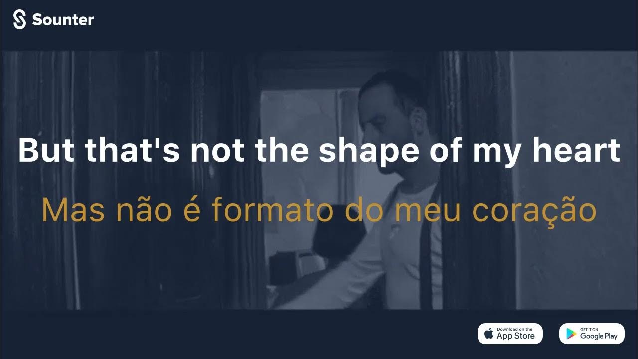 Sting - Shape of My Heart (Tradução\Legendado\Lyrics) 