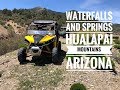 Natural Springs 💦and Waterfalls (Hualapai Mountains, Arizona)🌲