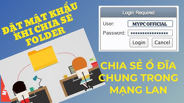 Hướng dẫn chia sẻ folder trong mạng lan | Instructions for sharing folders in the LAN | MyPCOfficial