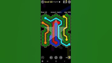 How To Solve Flow Free Hexes Extreme Rainbow Pack Level 68 Board Walk Through Solution Walkthrough