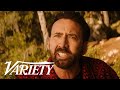 Nicolas Cage & Pedro Pascal on 'The Unbearable Weight of Massive Talent'