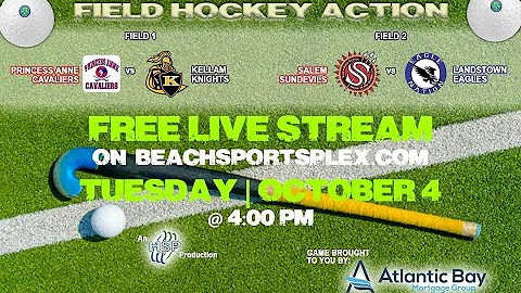 Princess Anne Cavaliers v  Kellam Knights 4:00P E....