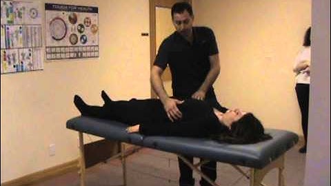 Touch For Health Level 4, 42 Muscle Testing Correction Demonstration Part 3