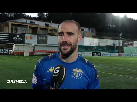 ENTREVISTA | Borja Vicent, jugador  AT Saguntino