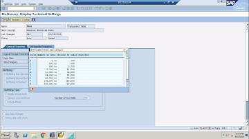 ABAP Data Dictionary Quick view  ABAP Roadmap part-1