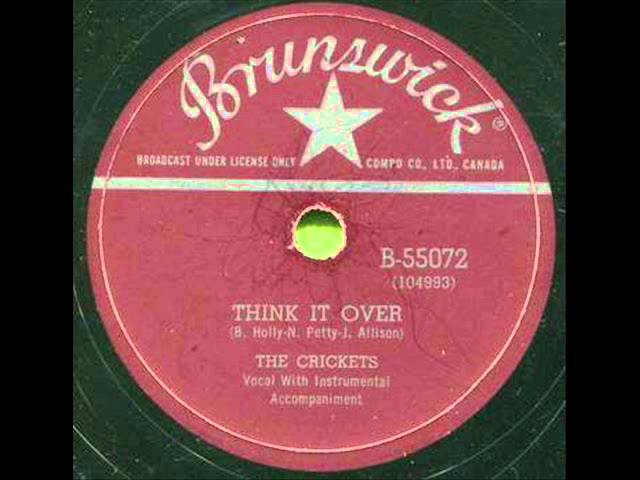 The Crickets - Think It Over