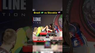 Armwrestling World Championship 2022: Brazil vs Slovakia