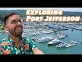 Exploring Port Jefferson Long Island (feat. @Discover Long Island NY)