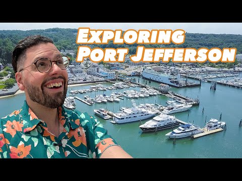 Exploring Port Jefferson Long Island (feat. @DiscoverLongIslandNY)