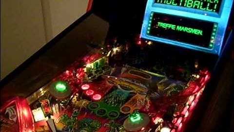 Revenge from Mars - Pinball