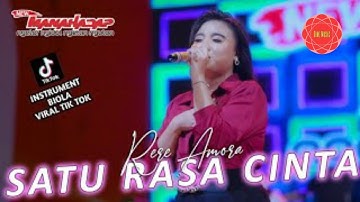 SATU RASA CINTA RERE AMORA COVER ARIEF VERSI KOPLO BIOLA MANAHADAP STUDIO VIRAL TIKTOK