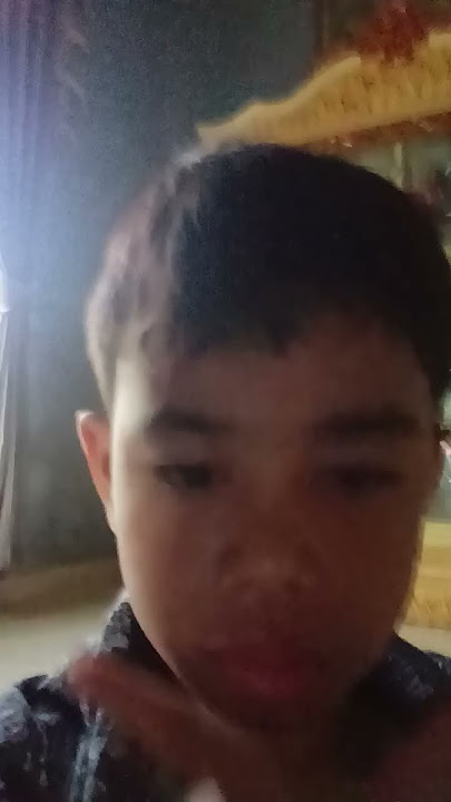 gua ganteng gak?