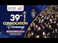 UCSI University’s 39th Convocation Ceremony Second Sessions 2026