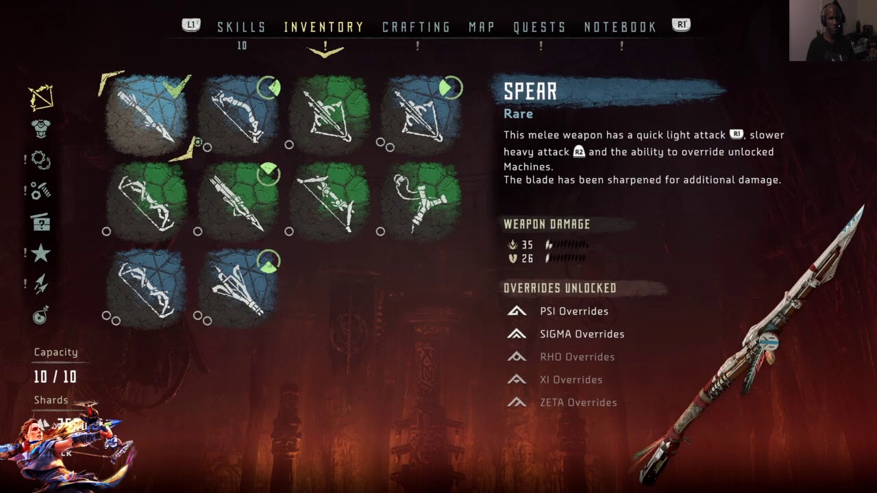 оружие элой horizon. оружие из horizon zero dawn. Horizon zero dawn копье. банук горизонт зеро даун. игра горизонт копья.