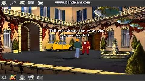 Broken Sword Shadow of the Templars Playthrough Part 3