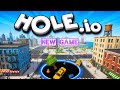 HOLE.IO-New Gameplay With MAX LEVEL 🤯😍