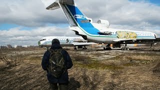 Заброшенные Пассажирские САМОЛЕТЫ в 