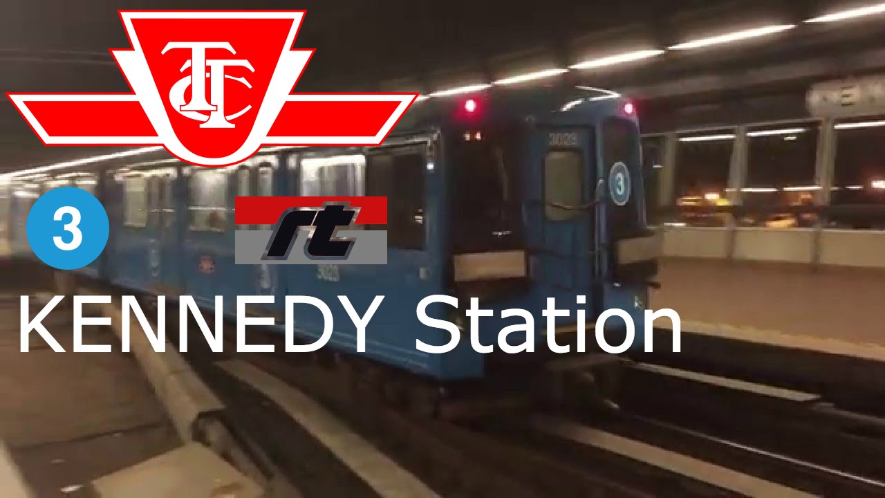 TTC RT 5 (Line 3) Kennedy Station YouTube