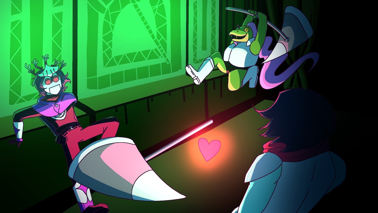 Deltarune's Hardest Mod Beaten
