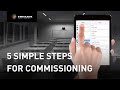 Livelink light management  5 simple steps for commissioning