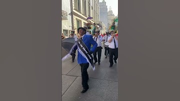Thumbnail of 8-piece Brass Band & 2 Stilt Walkers doing Lil Liza Jane for Zapp’s Chips new pretzel line!