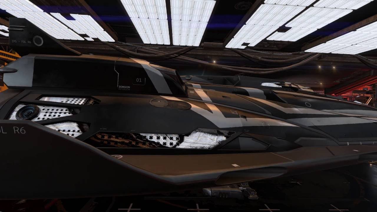 elite fitness Elite Dangerous: Gamescom 2016 - Fer De Lance Paint Job