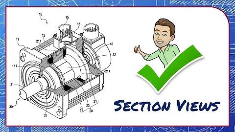 Lesson: Section Views in Technical Drawings