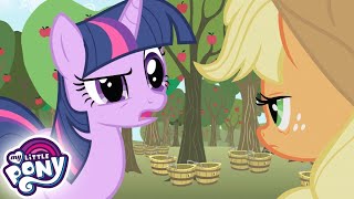My Little Pony en español  Temporada de Cosecha | La Magia de la Amistad | Episodio Completo