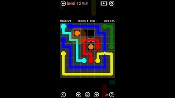 FLOW FREE || BRIDGES SAMPLER (8X8) [ 1-30 ]