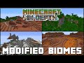 Minecraft In-Depth - Modified Biomes