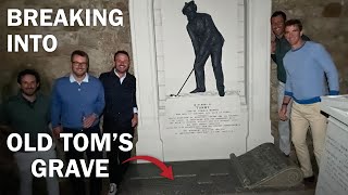 Eli Manning, Eric Church & Friends Break Into Old Tom Morris’ Grave (thanks Jim Nantz) Details