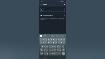 How to change name in trust wallet join metaforce #metaforce #Shahzadteam