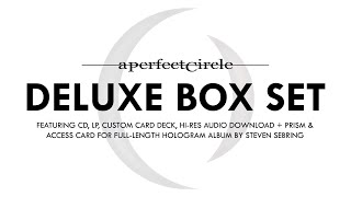 A Perfect Circle - Eat The Elephant Deluxe Box Set Unboxing