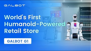 The World’s First 100% Autonomous Humanoid Robot-Operated Store is Here