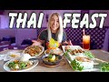 $100 Thai Food FEAST | BEST Thai in Spokane!