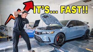 How Much Power Does the FL5 Civic Type R REALLY Make? *SURPRISING RESULTS*