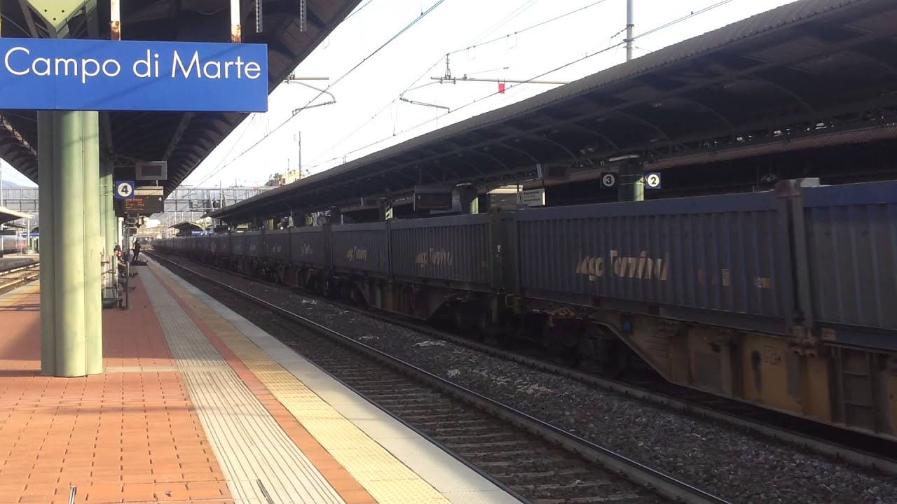 Treni in transito a Firenze campo di marte YouTube